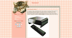 Desktop Screenshot of kotneko.at.ua